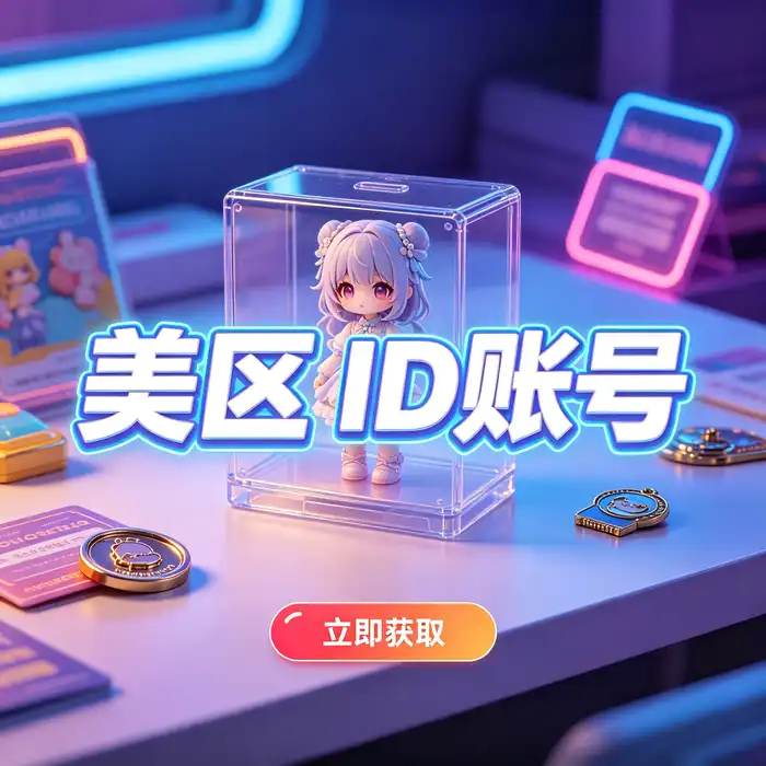 美区id,美区id账号与美国的id、美国appid账号相关数据流视觉
