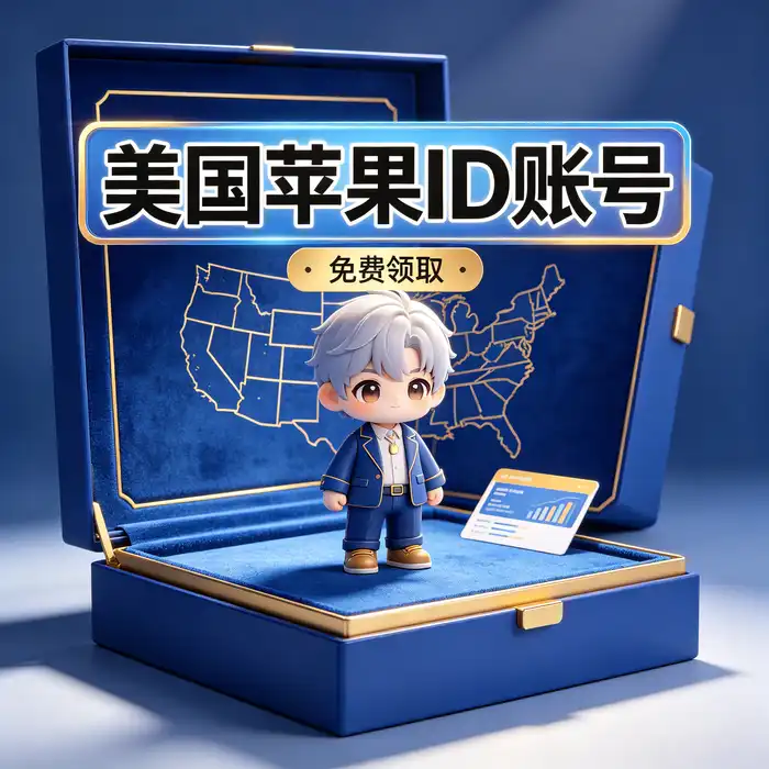 美区id,美区id账号与 apple store外区、ios澳大利亚账号、apple id 海外 账号主题图